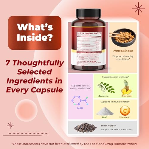 SOTALIX SUPPLEMENT Nattokinase Supplement Third Party Tested