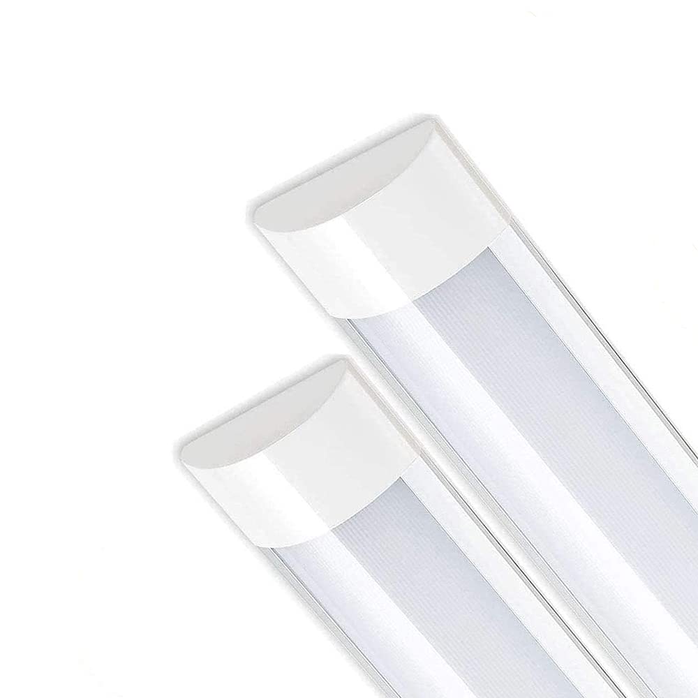 Amazon.co.jp : LEDベースライト LED蛍光灯 40W型 器具一体型 120cm 2