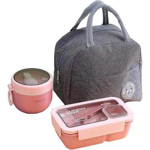 �ٓ��� �j�� ���ٓ��� ��i 850ml/1100ml �֓�� Lunch box ���ٓ��� �����ƃX�v�[���t�� �����`�{�b�N�X �����W �H���Ή� �`�R��h�~ �Ⓚ�\ �y�� �����e�ʂׂ�Ƃ��� �j�q ���q �w�� �ƒ�p (800ml+�I�[�g�~�[���J