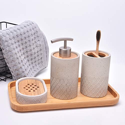 Bamboo Vanity Tray, Bathroom Counter Tray, Toilet Tank Tray For Organizing And Home Decor, 11.8 X 6.1 X 0.9 Inch #TOP2