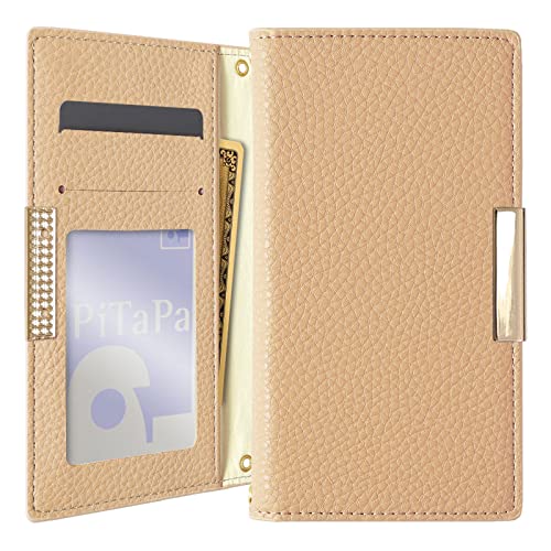 COVERARY �݊��i/���� Redmi Note 15 Pro+ 5G �P�[�X �p �蒠�^ �V���v�� ������� �f�R �t���[�� �L���L�� �O���C�b�V���J���[ ��l���q[�x�[�W��]�g�уP�[�X 100060914