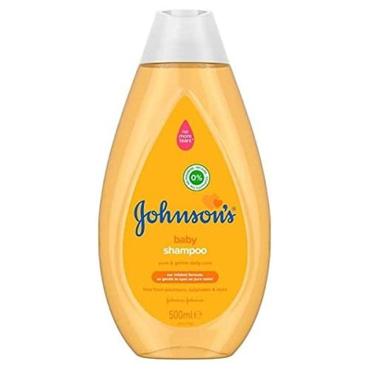 JOHNSON'S Baby Shampoo 500ml – Gentle and Mild for Delicate Skin and Everyday Use – pH Balanced for Delicate Skin