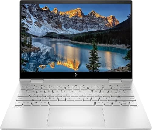 HP Newest Envy 2-in-1 13.3” Laptop Touch-Screen Computer, Intel 12th Gen Core i7-1250U up to 4.7GHz, 8GB RAM, 1TB PCle SSD, Backlit Keyboard, Win 11 Home, Natural Silver, 3 in 1 Accessories
