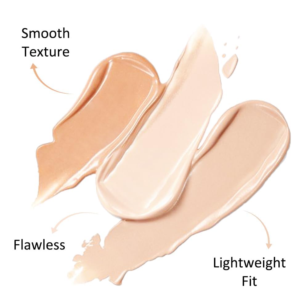 NYLI Professional Cover Up All Pro Concealer | Full Coverage to Hide Blemishes, Flaws, and Dark Circles in 3 Neutral Shades with Soft Focus and Moisturizing Benefits 2