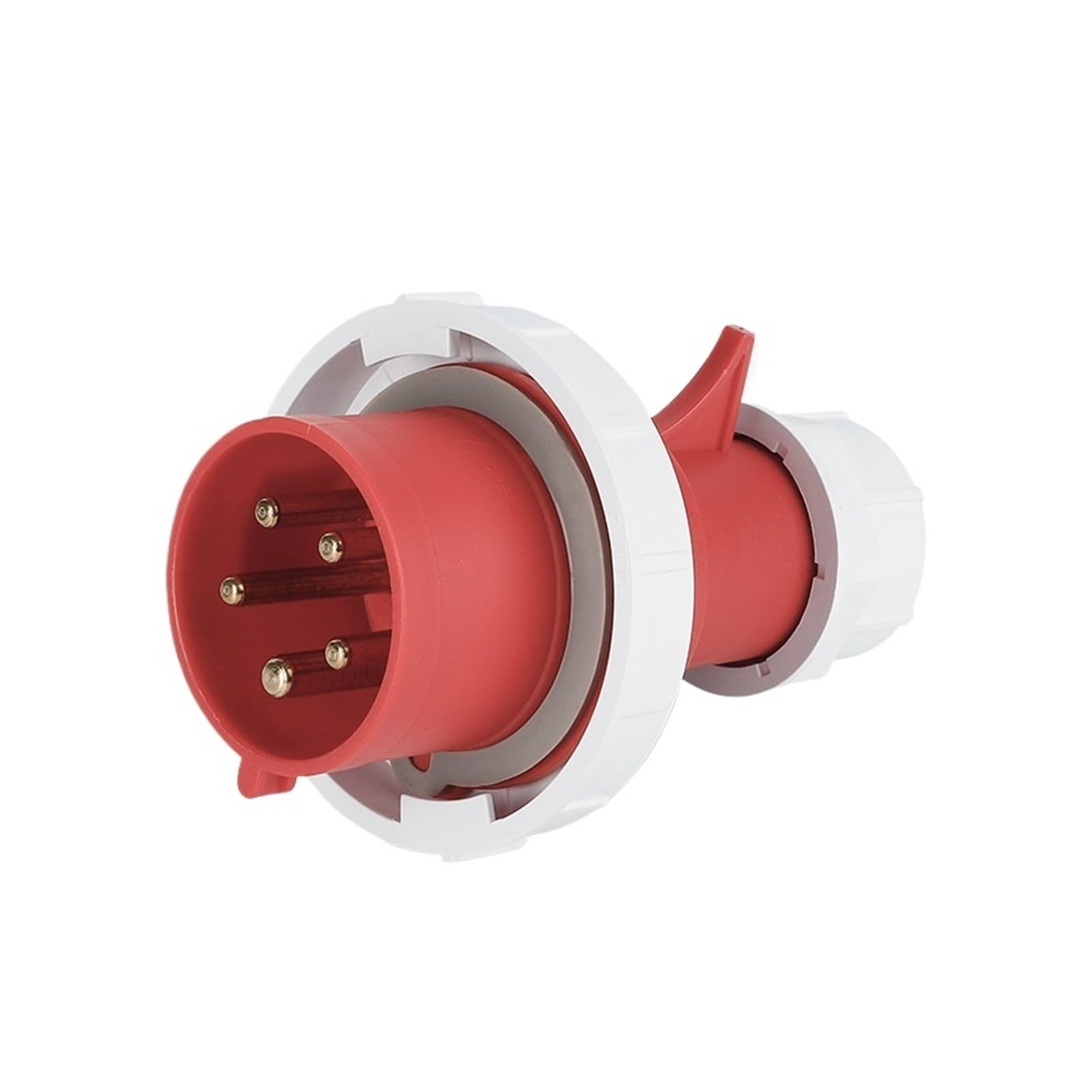 Prise 5 broches 32A SFN-0252 étanche IP67 pour l'industrie aéronautique