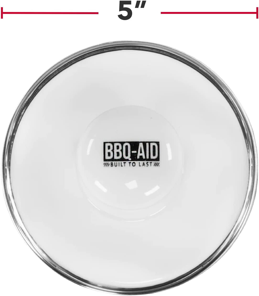 BBQ-AID Pro Perfect Patties Everytime Set - Spatula, Tongs, Fork, Burger Press, Chainmail Scrubber, and Seasoning Wax All in one Set! The Perfect Set for Grilling, Cleaning, and Seasoning