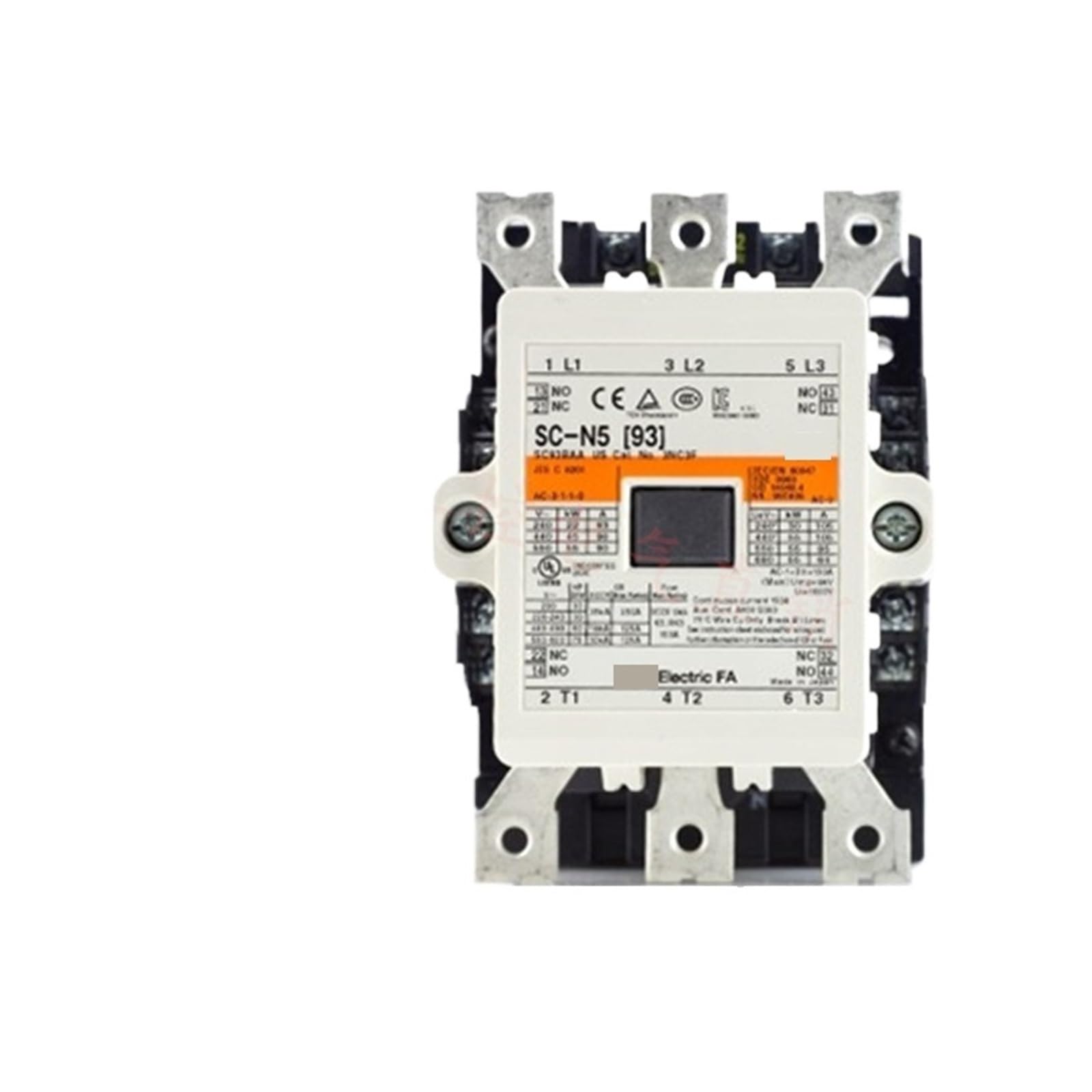 SBSSYVLMV AC Contactor SC-N1 SC-N2 SC-N2S SC-N3 SC-N4 SC-N5A SC-N5 SC-5-1 AC110V AC220V AC380V(Ac220v,SC-N5)