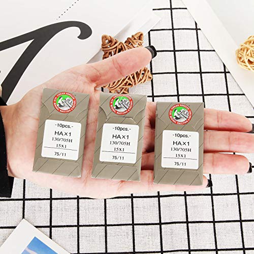 50 Pcs Embroidery Sewing Machine Needles Size 75/11, Household Sewing Needles For Brother Sewing Machine1 #TOP5