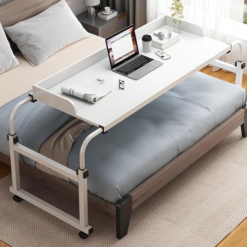 Support inclinable pour ordinateur portable et bureau mobile de lit