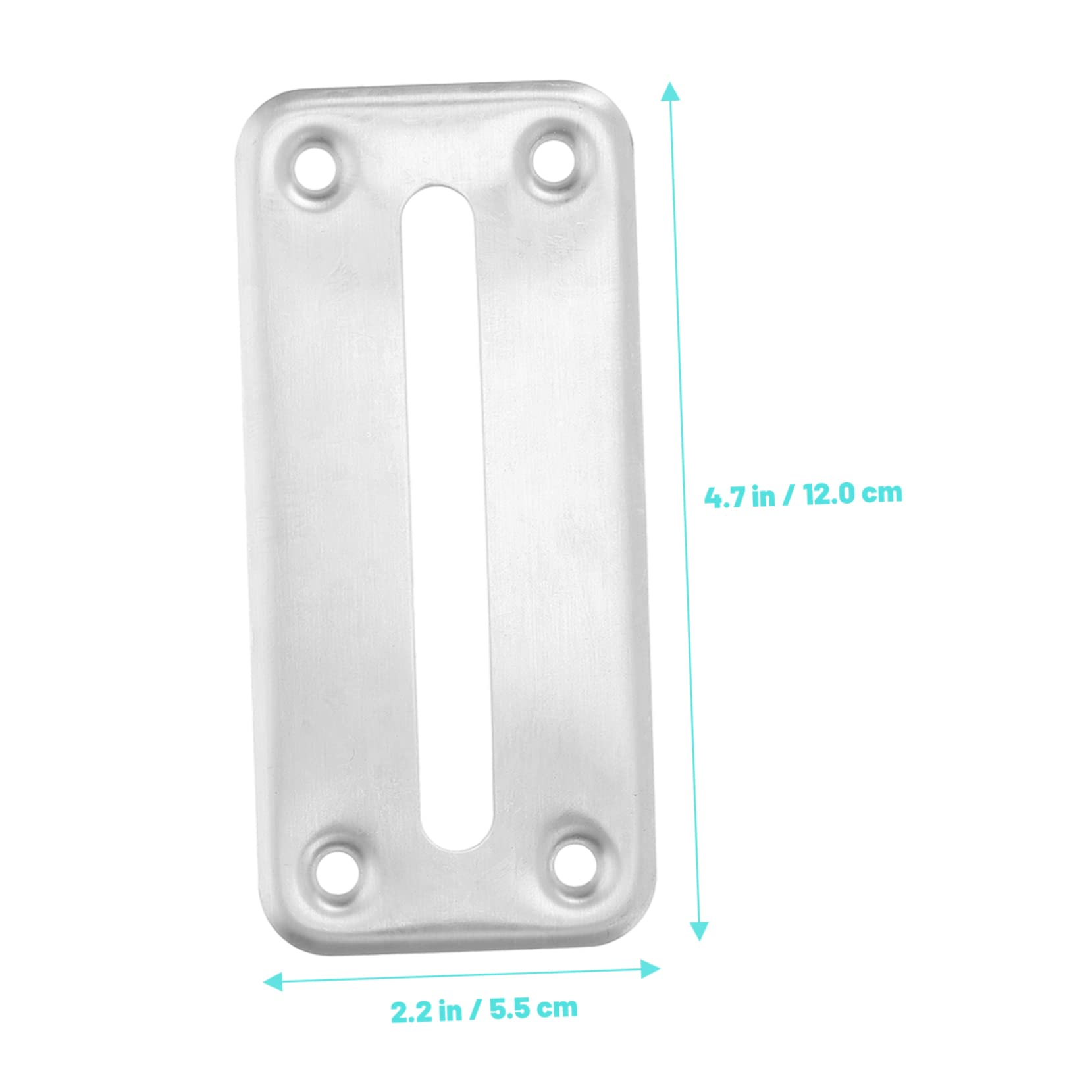 SUPVOX Saving Jar Slot Clear Piggy Bank for Adults Shape Bank Coins Slot for Tin Sturdy Slot for Metal Slot Stainless Steel Silver