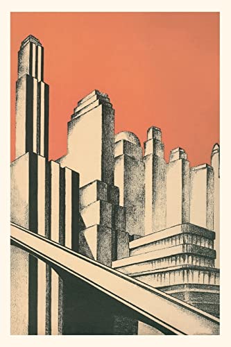 Vintage Journal City of the Future (Pocket Sized - Found Image Press Journals)