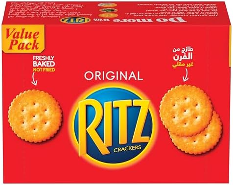 Ritz Original Crackers Value Pack 39.6Gx12
