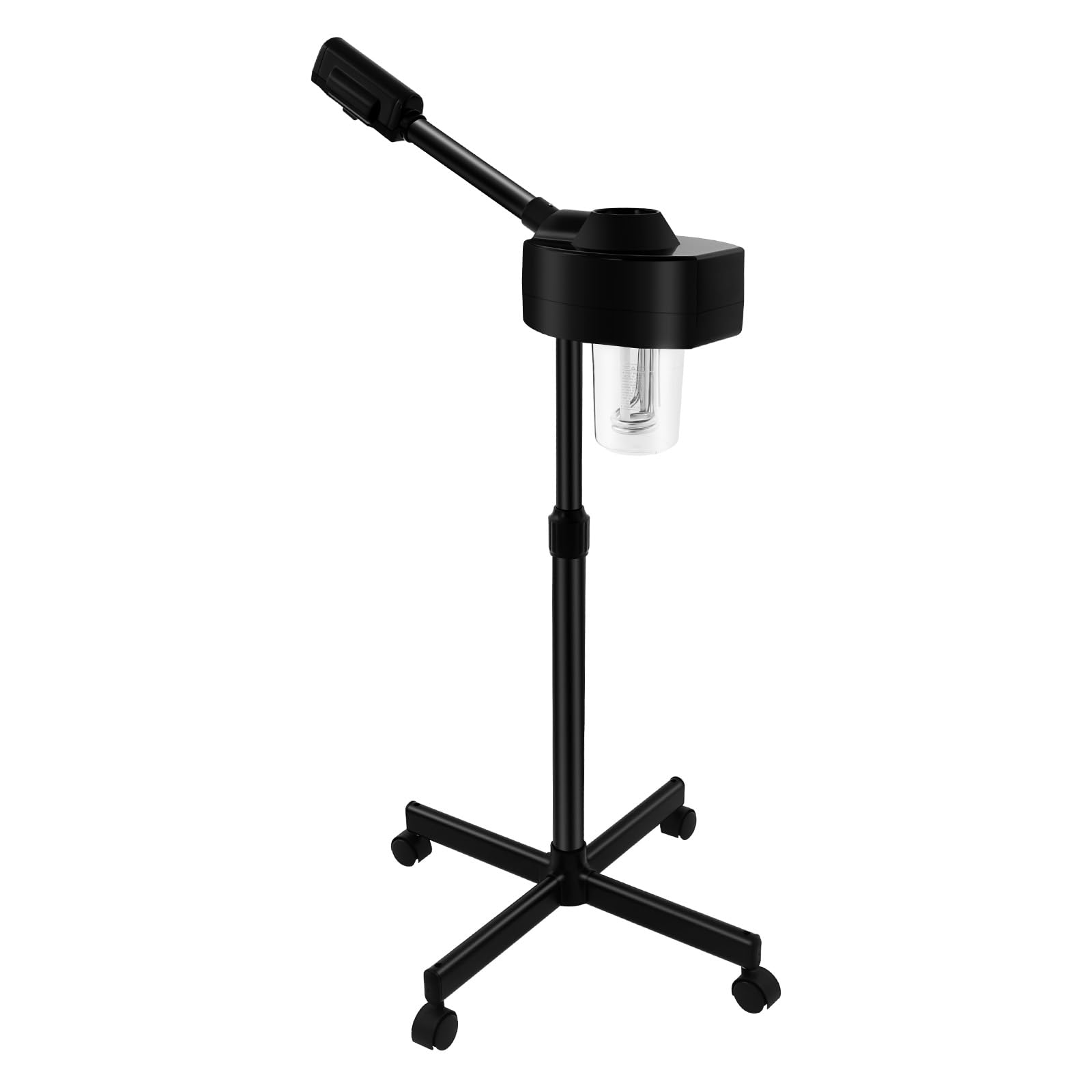 Vapore viso per la cura profonda del viso, sauna facciale, 800 W con ugello girevole a 360°, cura professionale SPA per una pulizia profonda in salone e a casa