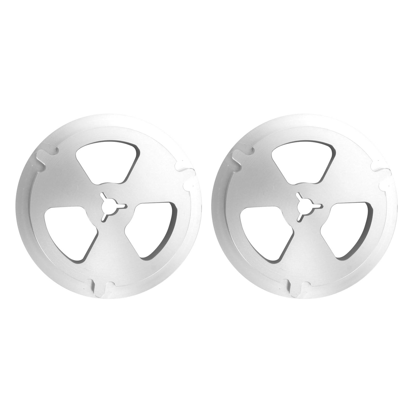 Cocoarm NAB Hub Optyczny Adapter Wału, 1/4 Cala Aluminium (SILVER)