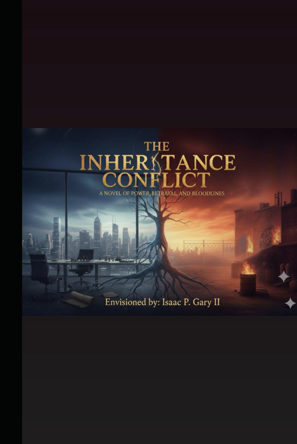 The Inheritance Conflict: A Novel of Power , Betrayal and Bloodlines