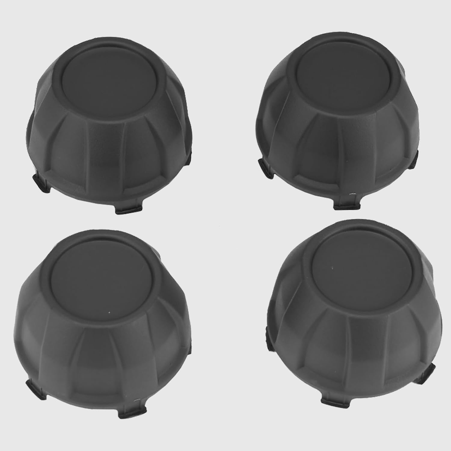 A & UTV PRO Wheel Hub Caps for Kawasaki Teryx KRX 1000 2020 2021 2022 2023 2024 2025, UTV Tire Wheel Hub Dust Rim Center Cap Covers Accessories, Replace OEM # 11065-1341, Black, 4PCS