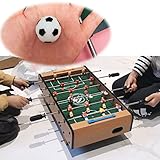 → ? Le jeu de baby-foot est un jeu compétitif de table très populaire, le baby-foot convient à deux personnes pour interagir les unes avec les autres. Il convient à tous les âges. C'est un jeu d'interaction sociale pour la réunion d'amis, qui peut soulager le stress.