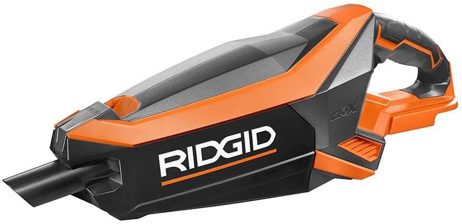 Ridgid Gen5X R86090B 18V Lithium Ion Cordless Handheld Brushless Wet / Dry Vacuum with Crevice Tool and Pre-Filter (Battery Not Included, Power Tool Only)