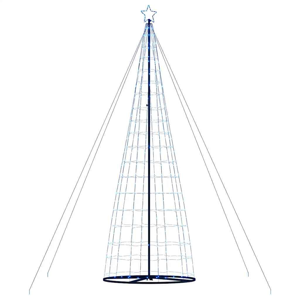 4016458 Illuminazione Albero di Natale a Cono 1534 LED Blu 503 cm Catene Luminose per Natalizie, LEDs Luci Stringa,Luci Natale Fata Filo di Rame Luci, per Interni Esterni Camera da Letto Giardin