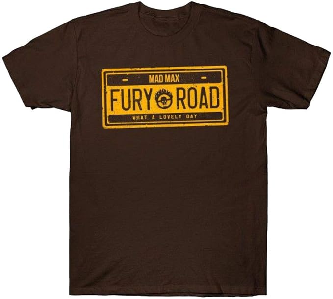 Fury Road TShirt Mad Max TShirt Black Amazon.ca Clothing, Shoes
