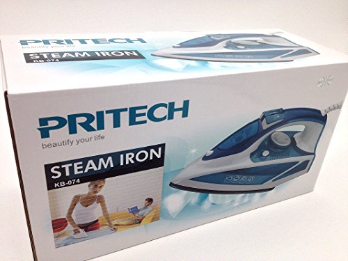 Eisen A Bügeln mit Vertikaldampf Sohle Keramik rot