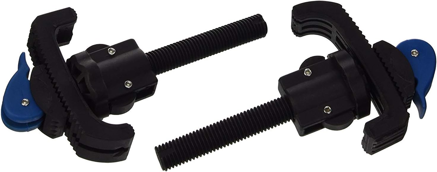 2XWorkbench Clamps Set, 2-Piece