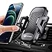 iCaroad Car Phone Mount, Ultimate Hands-Free Cell Phone Holder for Car Air Vent Cradle Compatible with iPhone 11Pro Max/X/XS/XS Max/XR/8 plus/8/7/6/5, Samsung Galaxy S10+/S9/S9 Plus/S8/S7/Note 10+
