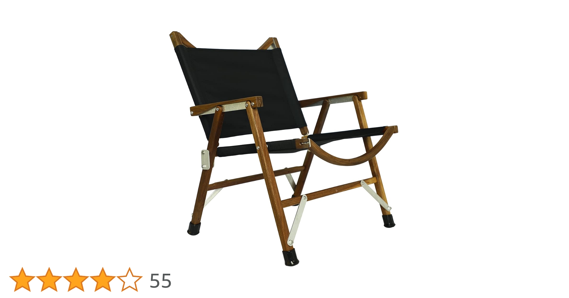 【未使用】折り畳み式 ウォルナットチェア ブラック 天然木 カーミットチェア カーミットチェア Kermit Chair ウォールナット WALNUT ブラック