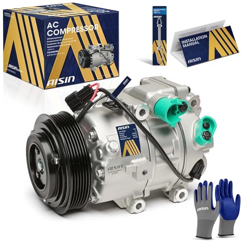 AISIN ACCKA-00021 Air Conditioner AC Compressor - Compatible with Kia Sorento 2019-2020 2.4L - with
