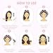 Hair Rollers for Blowout Look Long Hair, 21 PCS Self Grip Hair Rollers for Long Medium Short Hair Styling Curling Tools DIY Hair Curlers to Sleep In