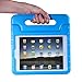 HDE iPad 6th Generation Case for Kids – iPad 9.7 inch 5th and 6th Generation Cases for Kids Shock Proof Protective Light Weight Cover with Handle Stand for Apple iPad 9.7 with Pencil Holder - Blue