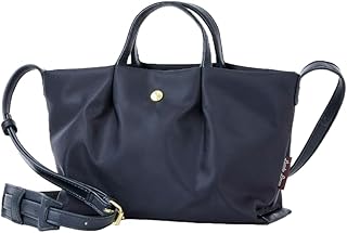 肩楽 ショルダーバッグ 撥水 ショルダーパッド付き あおりポケット