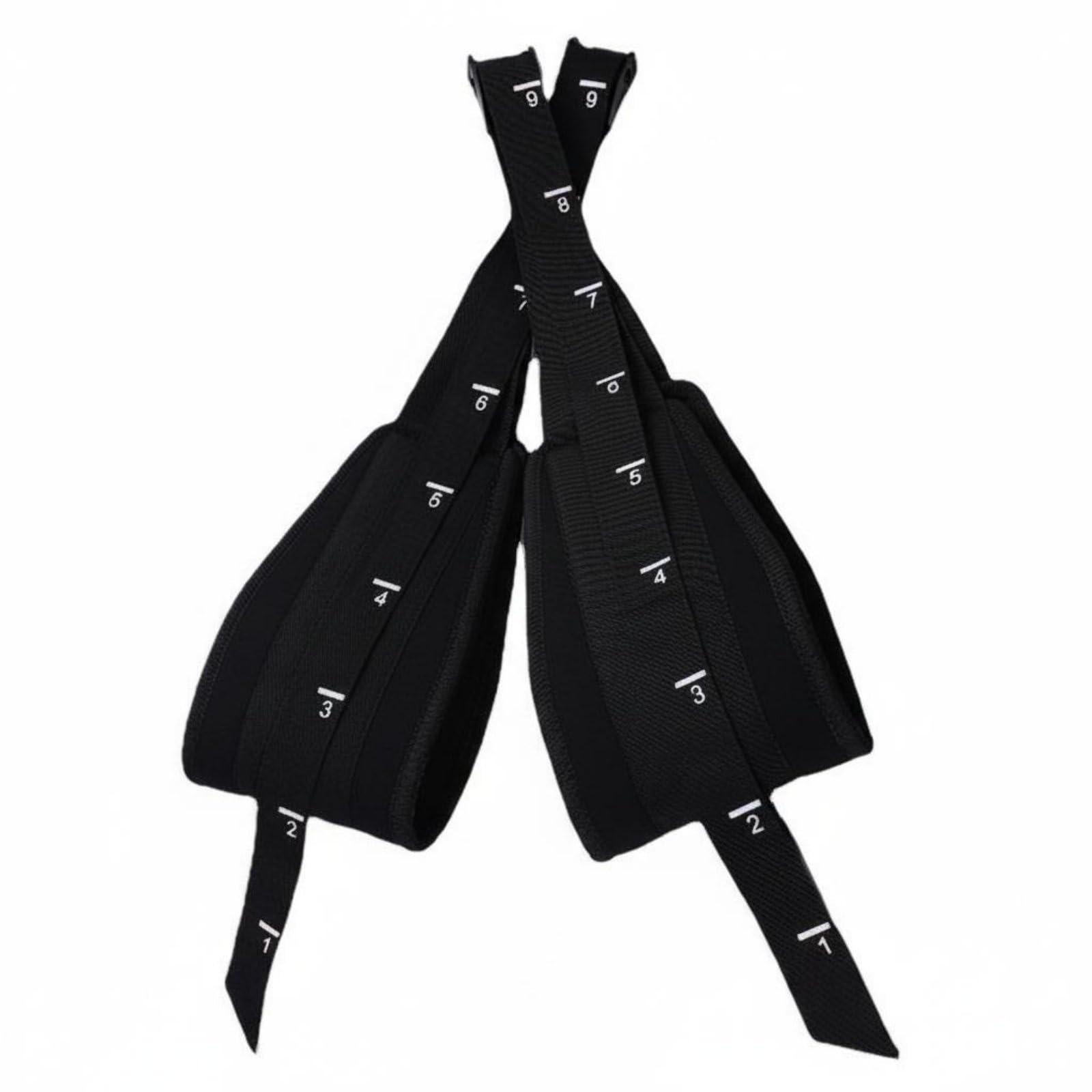 2 Pieces Hanging Ab Straps Abdominal Strength Training Ab Strap Straps Pull-up Bar Upper Limb Slings Reduces Grip Fatigue Padded, 690G, Digital-image-44