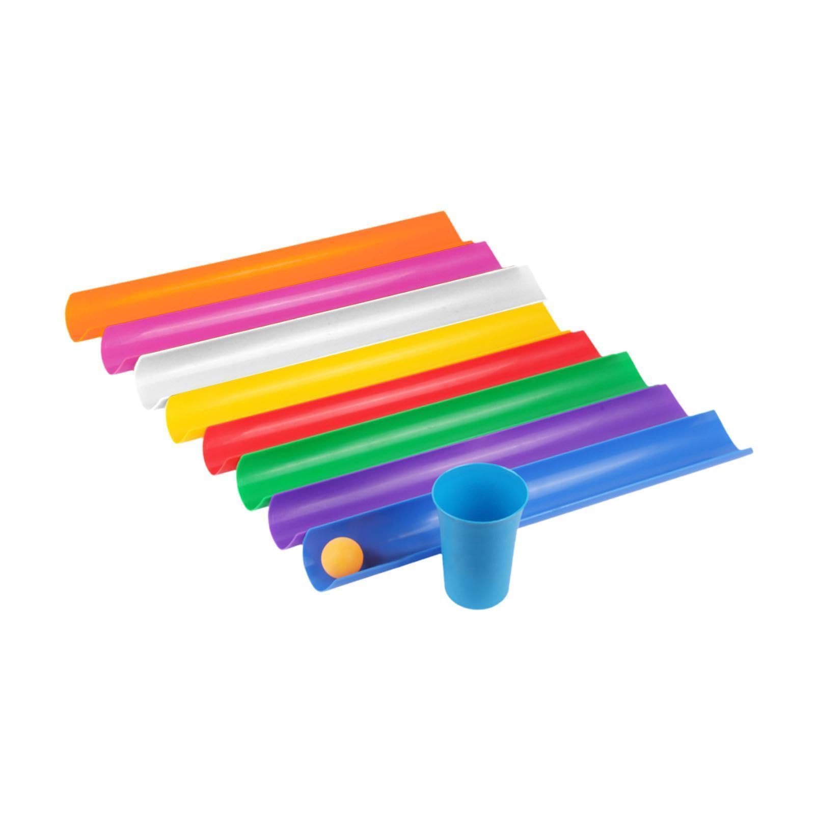 Giochi di con I Tubi, attività di Team Building, Giochi di Gruppo Colorati, Set di Tubi per Sport Giovanili All'aperto, Palestra, Scuola, 40 cm