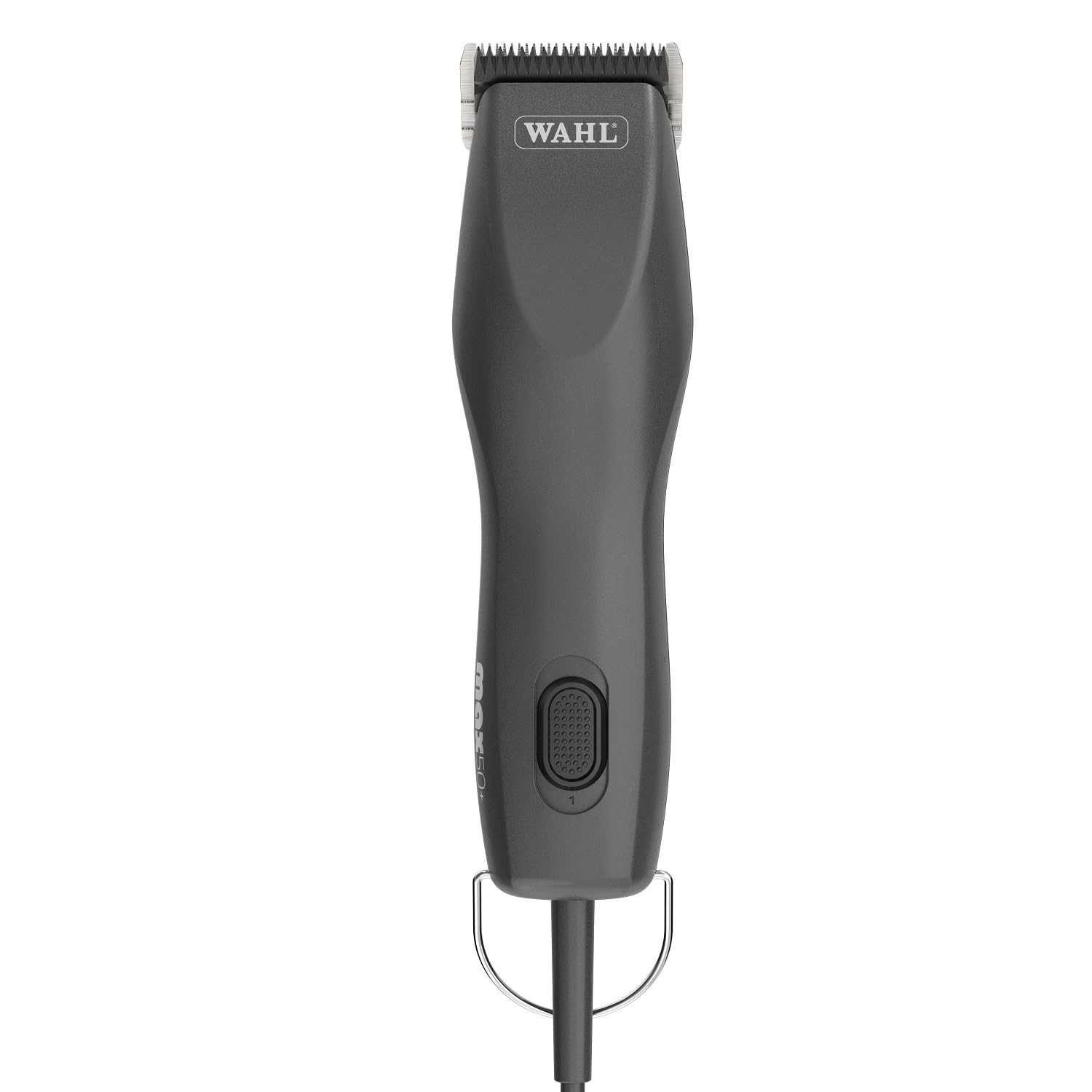 Rotschopf24 Edition: Profi Hunde Schermaschine MAX 50+ mit 8 extra Metallaufsteckkämme + Tasche. Stärker als Moser MAX50