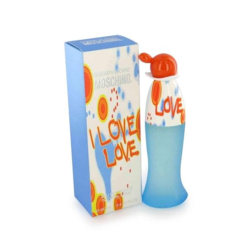 Moschino Eau de Toilette I Love Love - 100 ml