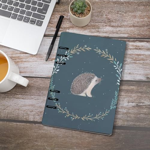 Carnet de notes A5 rechargeable pour organiser vos écrits sans perdre de pages