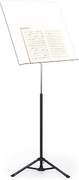 Manhasset Model 2000 Acoustic Shield, Clear Lexan Polycarbonate