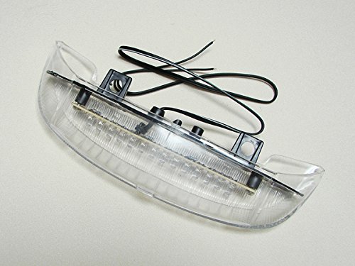 Amazon | テールランプ リアスポイラーランプ 青 LED スーパー