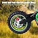 Kids Electric Dirt Bike, 36V 350W Electric Dirt Bikes for Kids 10-14, 10 Inch Off Road Tires, 3 Gear Speed Electric Dirtbike, Battery Powered Mini Motorcycle with 45 Mins Runtime (Green 709e)