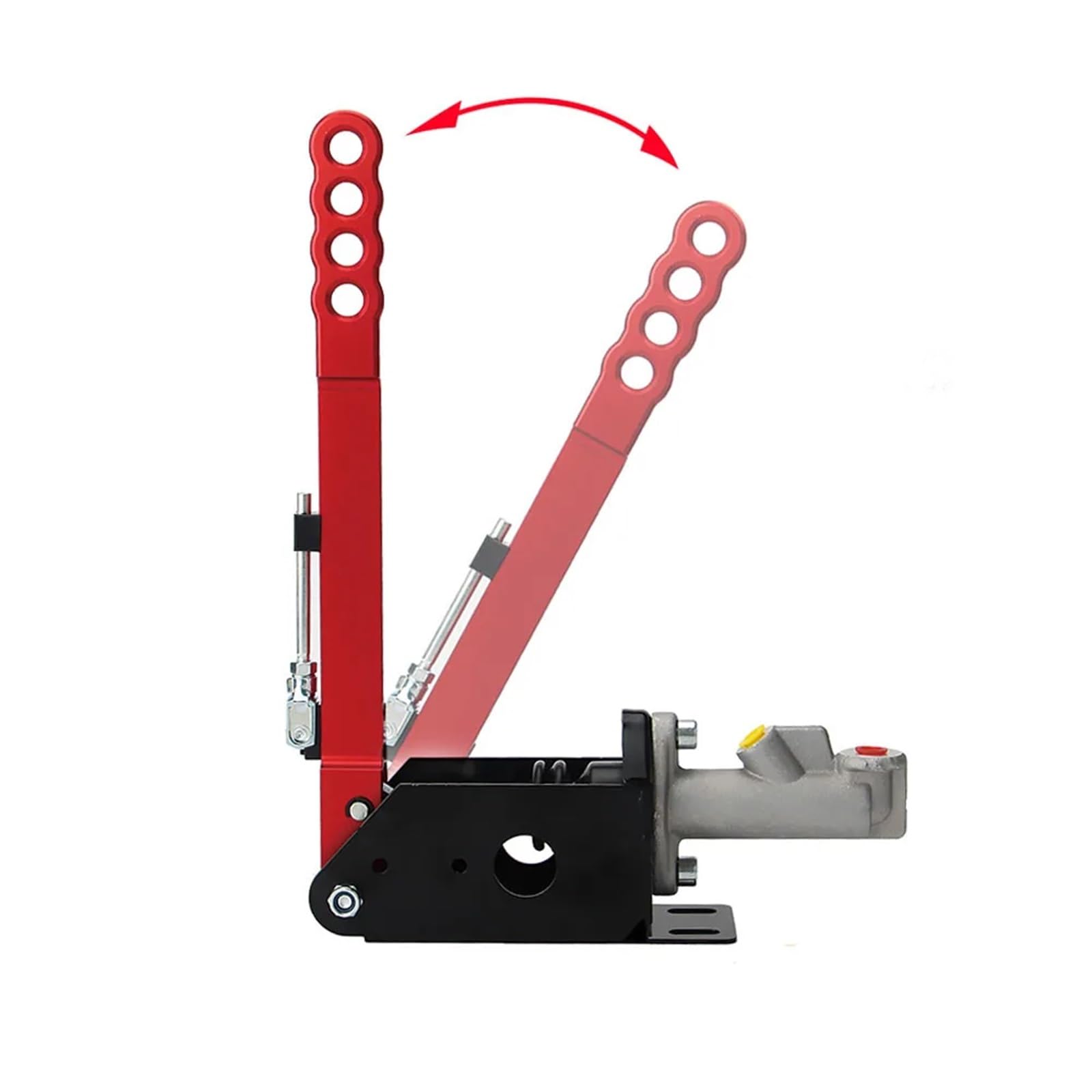 Dźwignia Hamulca Ręcznego Samochodu Uniwersalny 335mm PIONOWY HYDRAULICZNY HAMULEC RĘCZNY do Jeep Wrangler YJ/TJ 1987 - 2006 HAMULEC RĘCZNY do TOYOTACOROLLA AE86 4A-GE