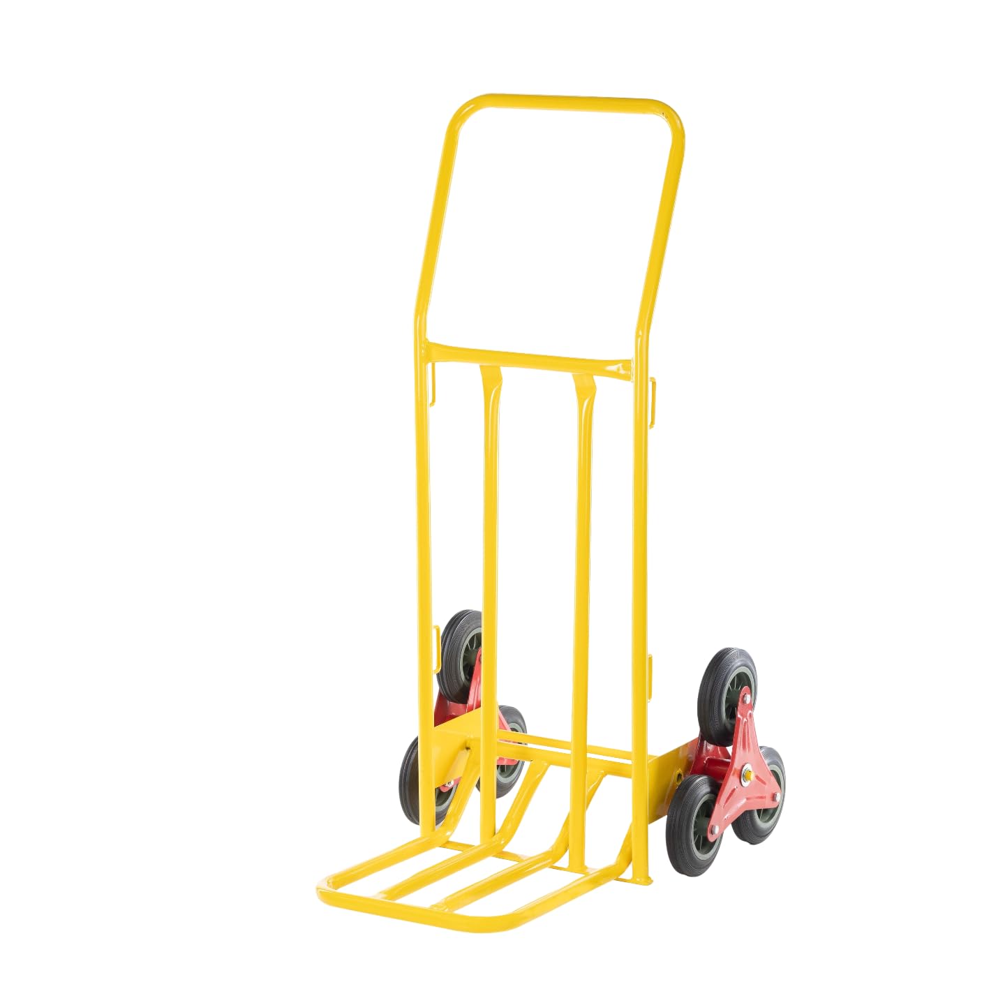 Diable Acier à bavette Fixe pour escalier - 250 kg