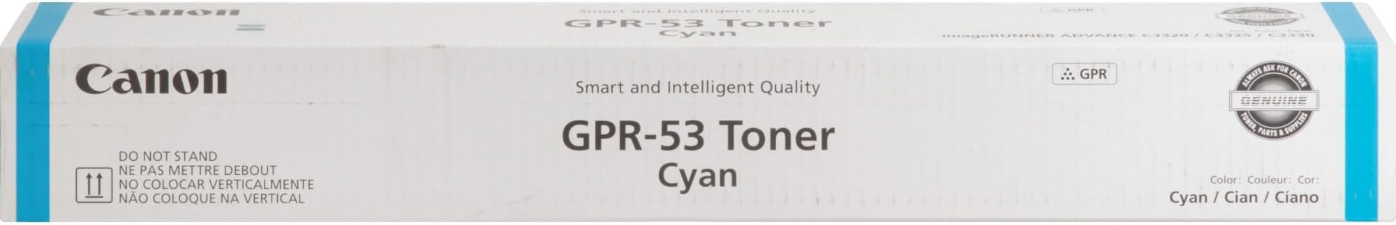 CNMGPR53C - Canon GPR-53 Original Toner Cartridge - Cyan