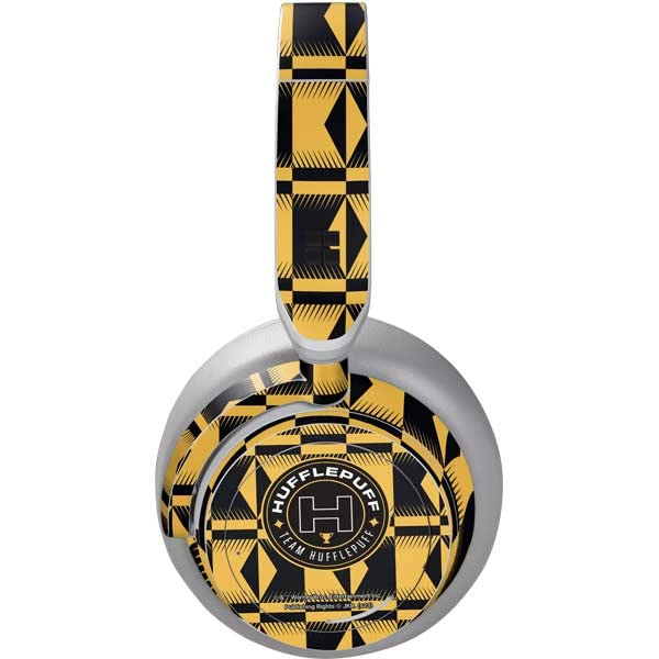 Skinit Decal Audio Skin Compatible with Surface Headphones - Officially Licensed Warner Bros Team Hufflepuff Design