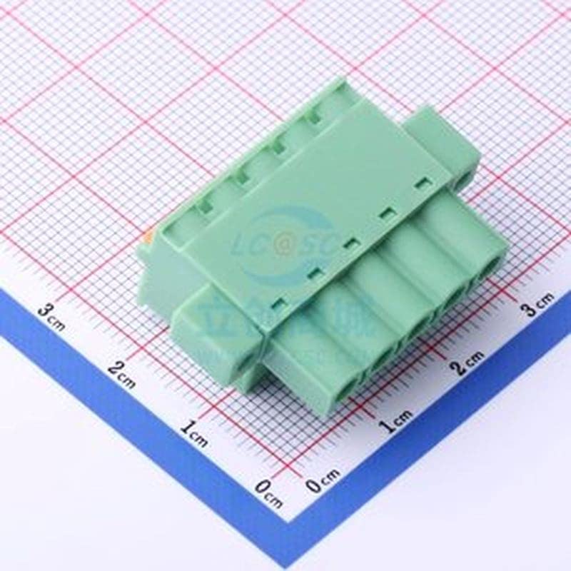 (1 Pcs) 5.08mm -Rows: 1 Pins per Row: 5 Plug-in terminals P=5.08mm Plug 5.08mm KF2EDGKDM-5.08-5P