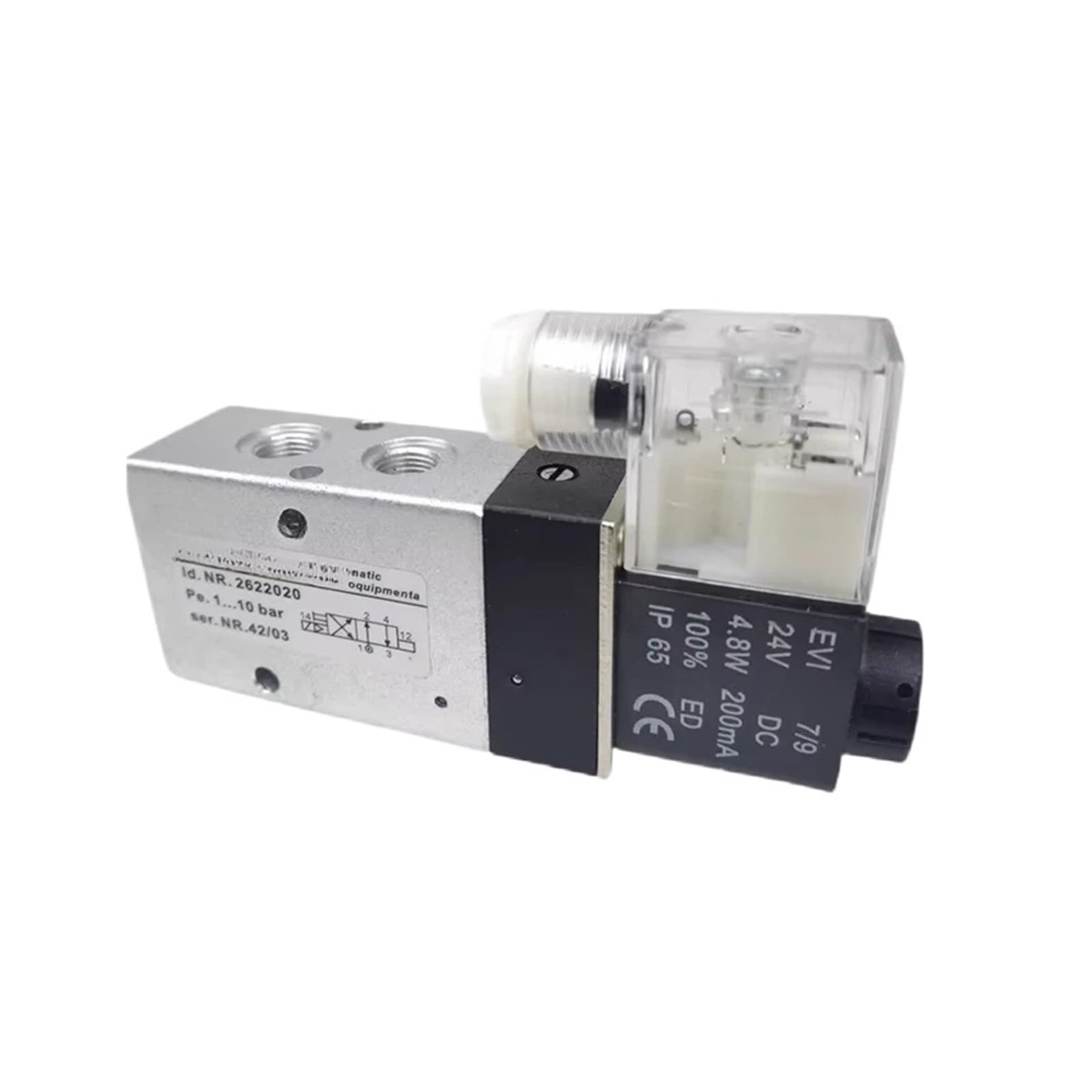 UWUKCJOKQ Solenoid Valve 2622000 2622020 Directional AC220V DC24V