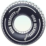 Gcxzb Schwimmreifen Schwimmring Erwachsener aufblasbarer Wasserring Baby Float Ring Verdickter Erwachsener Rettungsring Donut Erhöhung Verdickung (Size : Diameter 119CM)