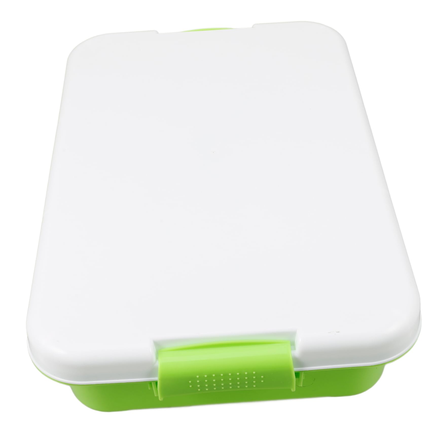 ORFOFE Portable Sandbox Storage Box with Lid Outdoor Activities Organizer Small Plastic Sand Tray for Versatile Use for Beach and Backyard Play Convenient Storage