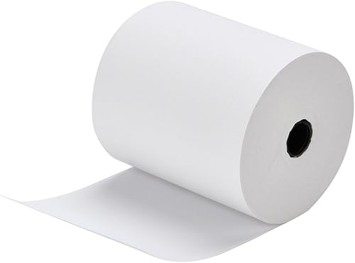 Miniatura 13 de MFLABEL Rollos de papel térmico de 2 1/4 pulgadas, 50 rollos de papel de recibo de tarjeta de crédito de 2.25 x 50 pies, compatible con Clover POS