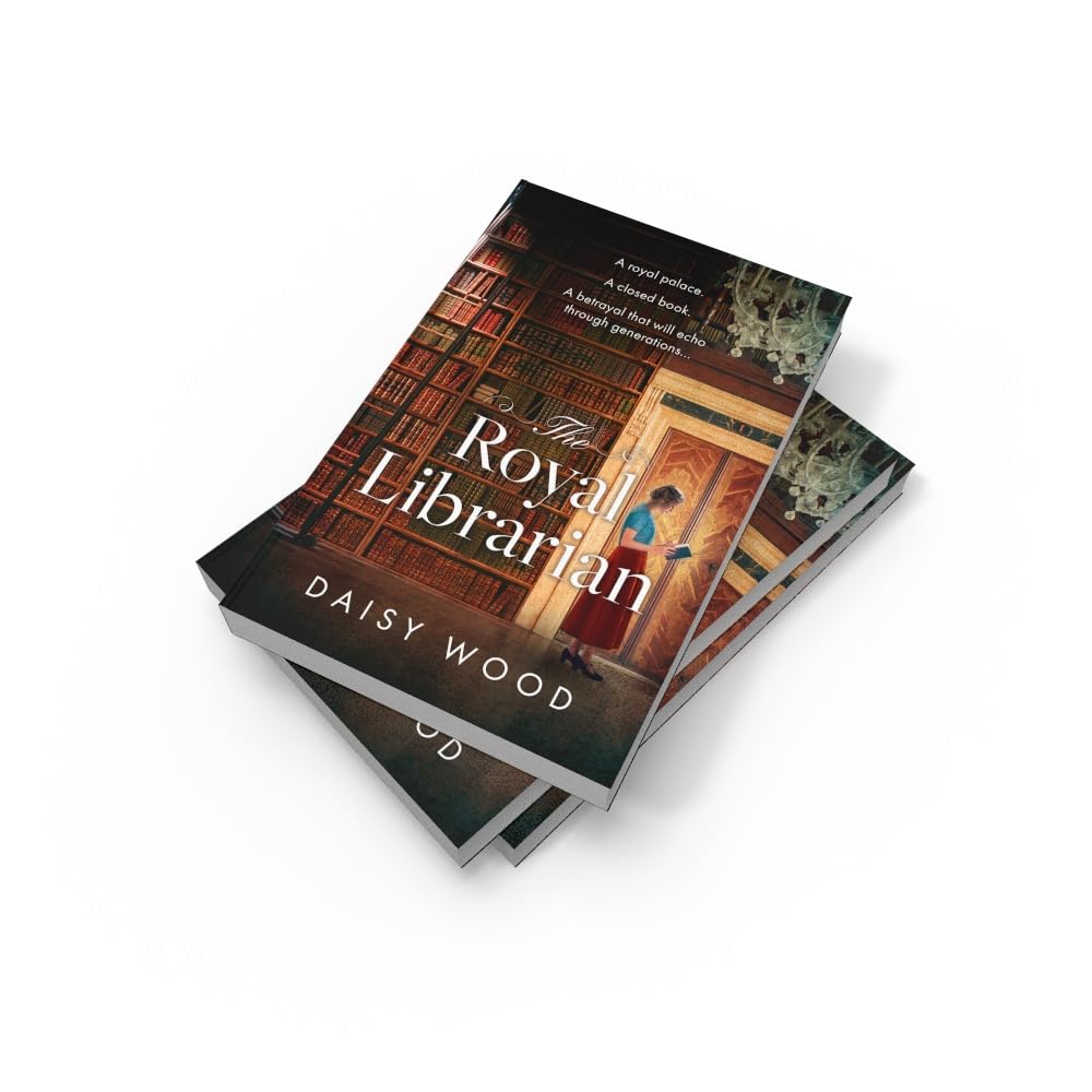 The Royal Librarian: A sweeping and emotional WW2 historical novel with a royal twist, perfect for fans of Flora Harding and Madeline Martin